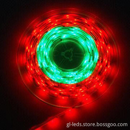 RGB Digital Strip with 150 LEDs and 12V DC Voltage